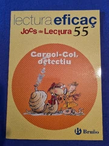 Cargol-Gol, detectiu  Detective Cargol-Gol