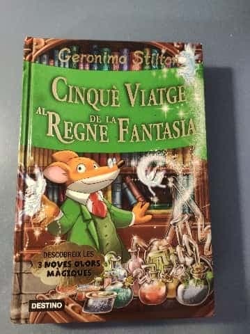 Geronimo Stilton: Cinquè viatge al regne de la fantasia