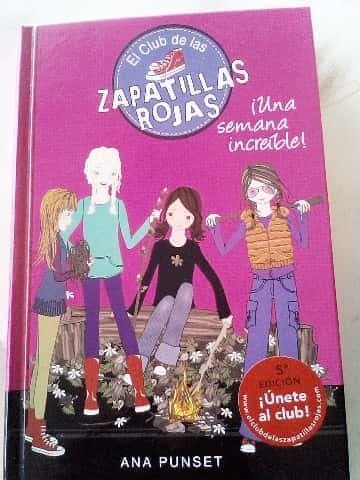 El club de las zapatillas rojas: Una semana increible