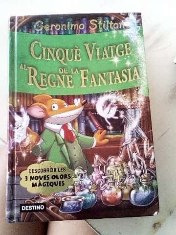 Geronimo Stilton: Cinquè viatge al regne de la fantasia