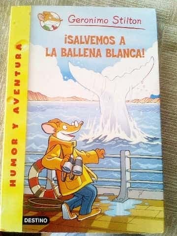 ¡Salvemos a la ballena blanca!