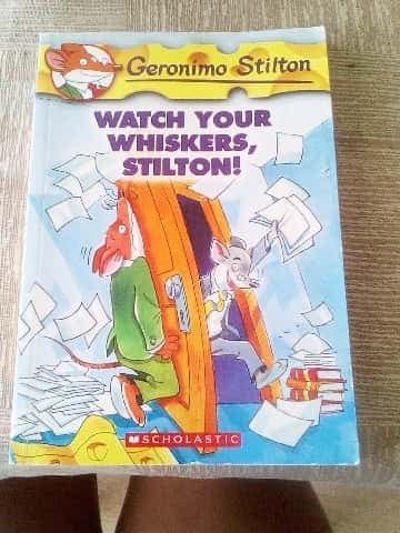 Watch your whiskers, Stilton!