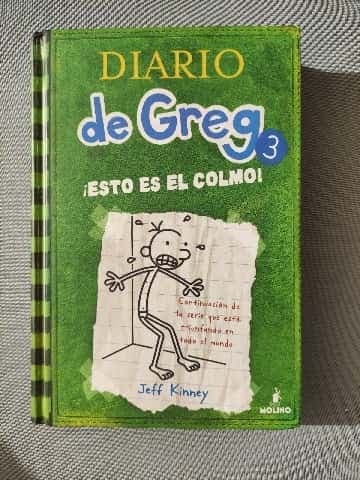 Diario de Greg 3: ¡Esto es el colmo!