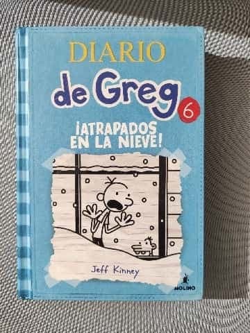Diario de Greg, atrapados en la nieve