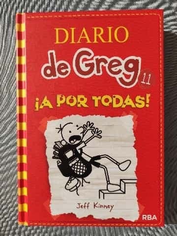 Diario de Greg 11: A por todas