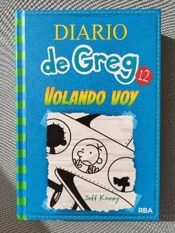 Diario de Greg 12: Volando voy 