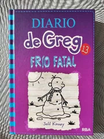 Diario de greg Frio polar