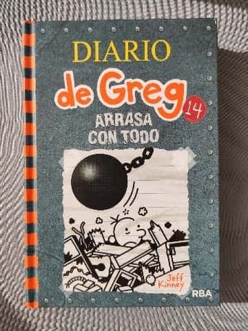 Diario de Greg. 14. Arrasa con todo