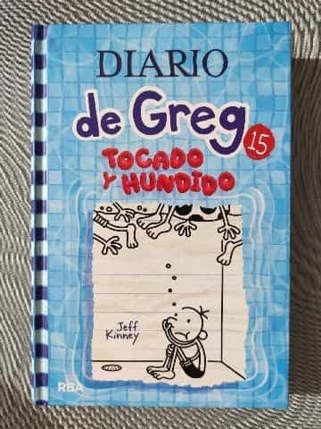 Diario de Greg 15. Tocado y hundido
