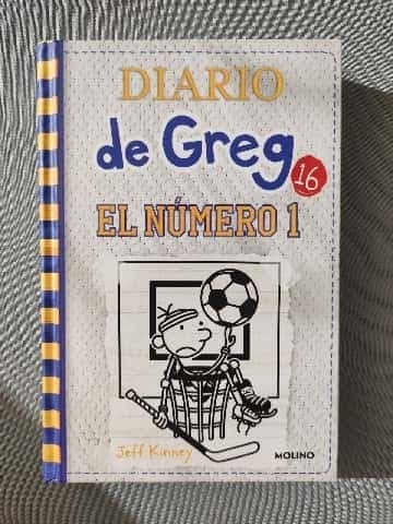Diario de Greg 16. El número 1