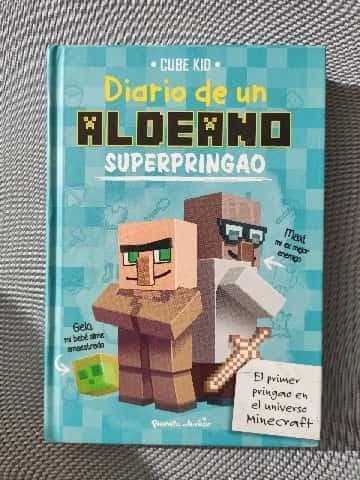 Minecraft. Diario de un aldeano superpringao