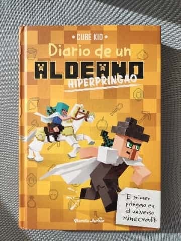 Minecraft. Diario de un aldeano hiperpringao
