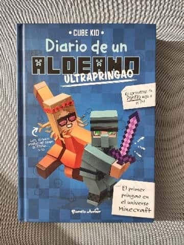 Minecraft. Diario de un aldeano ultrapringao