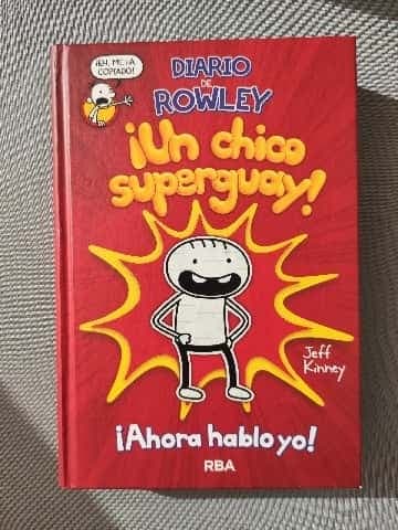 Diario de Rowley, ¡un chico super guay!