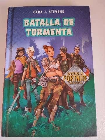 Batalla de tormenta (Battle Royale: Secretos de la isla 1)