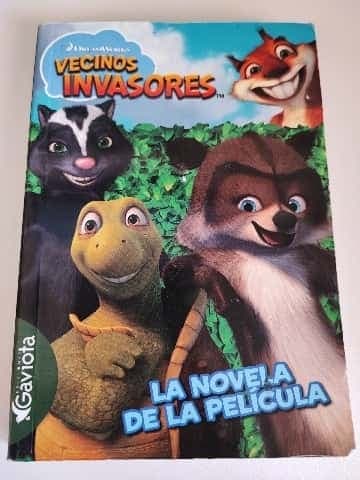 Vecinos invasores. La novela de la película