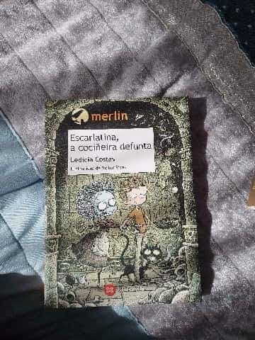 Escarlatina, a cociñeira defunta