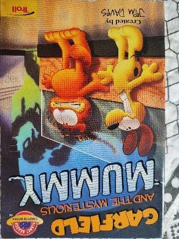Garfield ando the misterius