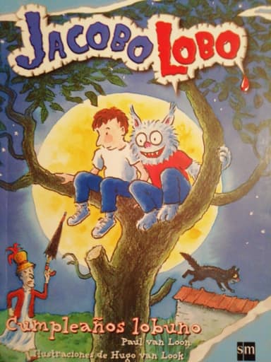 Cumpleaños lobuno - Jacobo Lobo
