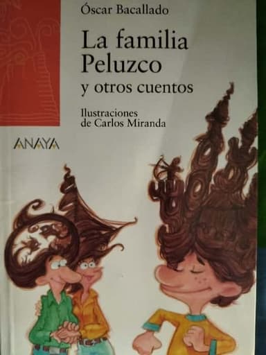 La familia Peluzco y otros cuentos Peluzco family and other tales