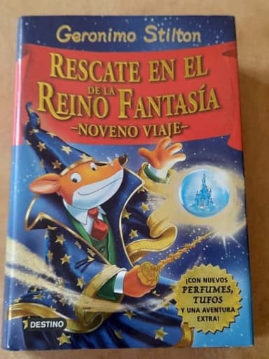 Rescate en el reino de la fantasia