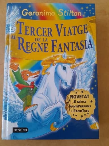 Tercer viatge al Regne de la Fantasia