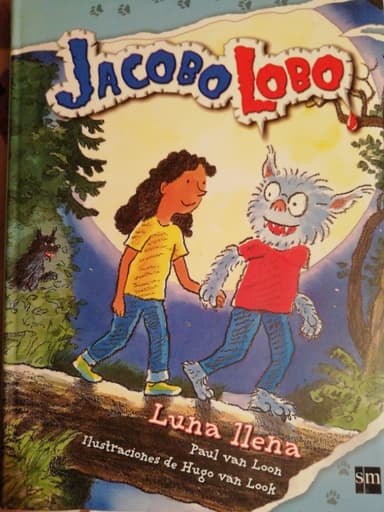 Luna llena - Jacobo Lobo