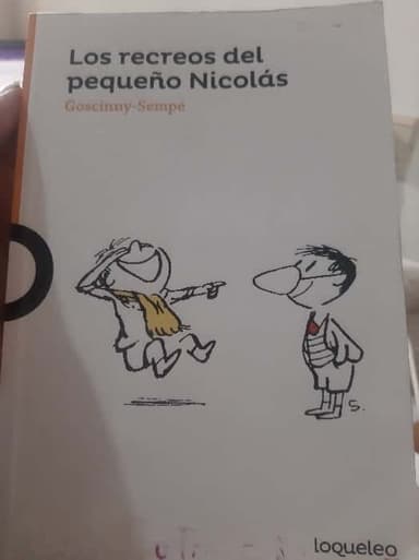 Los recreos del pequeo Nicols  Little Nicholas at Recess