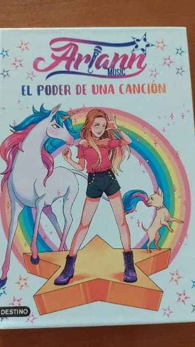 Ariann Music  El poder de una cancion