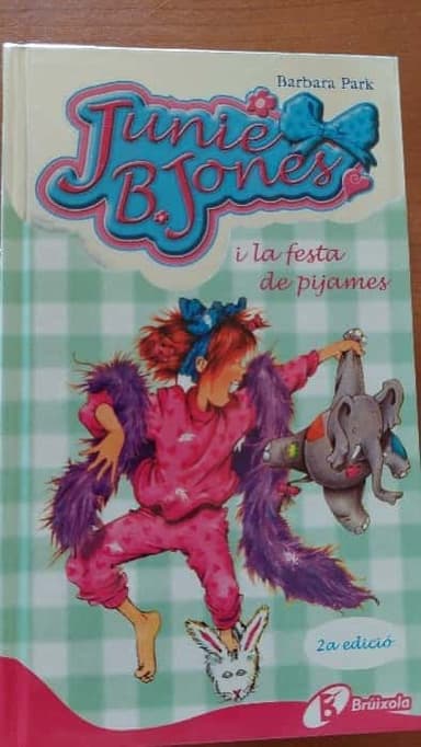 Junie B. Jones i la festa de pijames