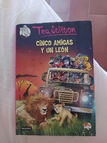 Cinco amigas y un leon