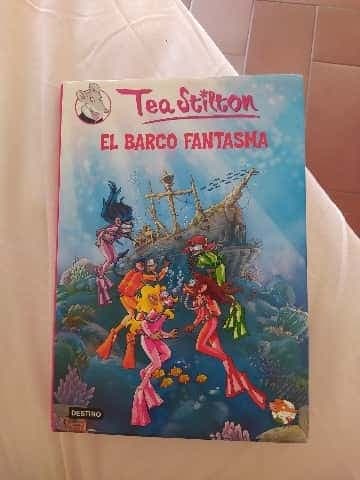 Tea Stilton: El barco fantasma