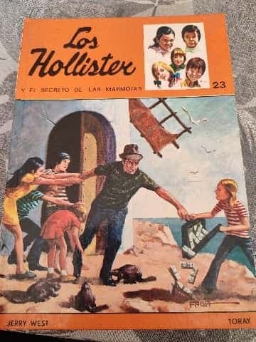 Los Hollister y el secreto de las marmotas 