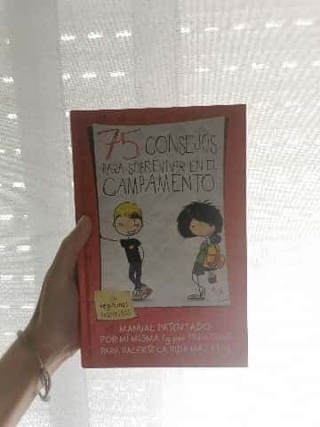 75 consejos para sobrevivir en el campamento