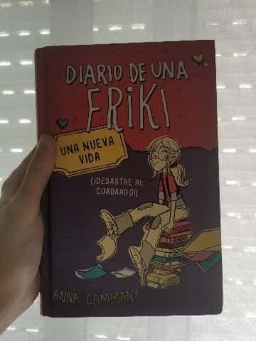 Diario de una friki 1. Una nueva vida. ¡Desastre al cuadrado!