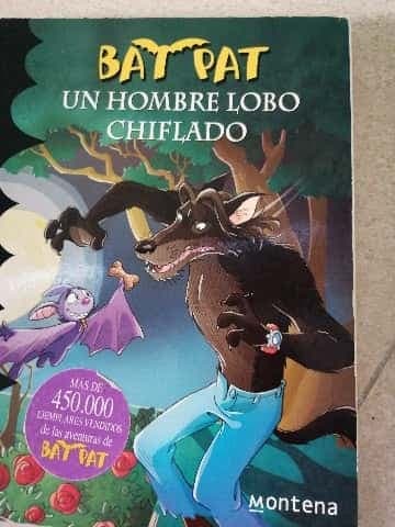 BAT-PAT Un hombre lobo chiflado