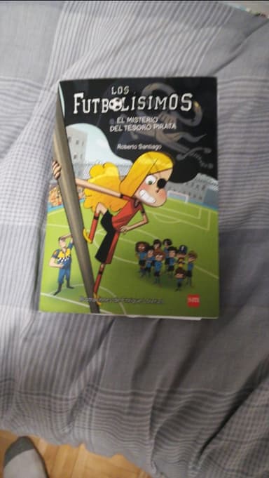Los Futbolísimos: El misterio del tesoro pirata