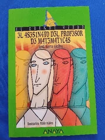El Asesinato del profesor de matemáticas