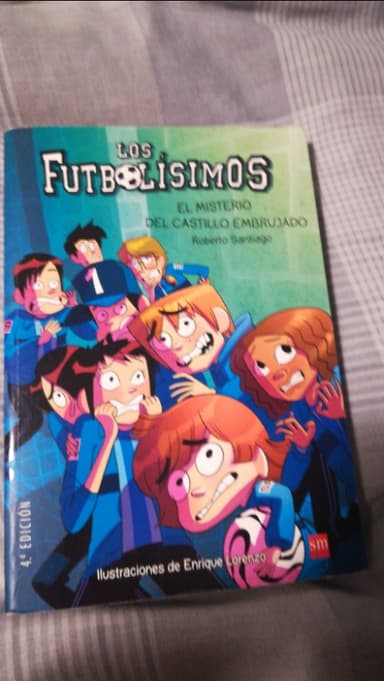 El misterio del castillo embrujado