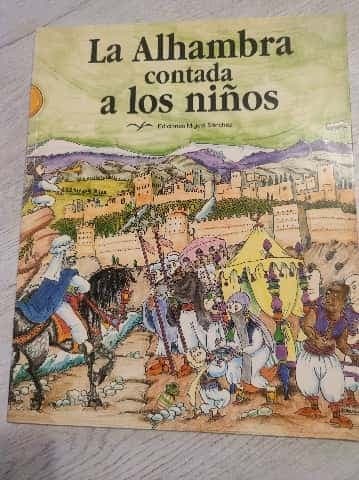 La Alhambra contada a los niños