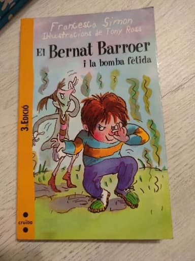 El Bernat Barroer i la bomba fètida