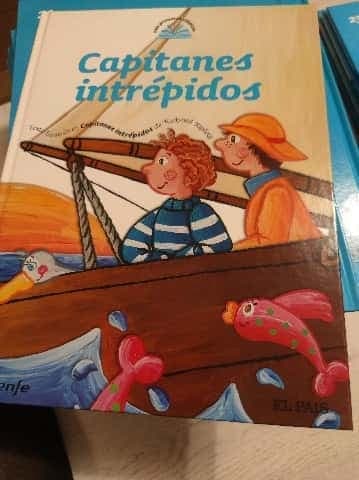 Capitanes intrépidos