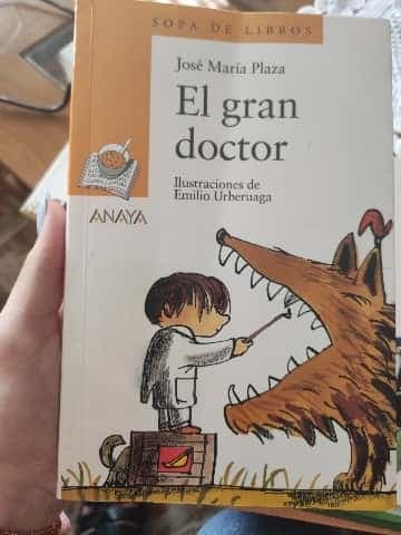 El Gran Doctor  The Great Doctor (Sopa De Libros  Soup of Books)