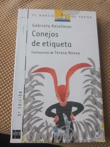 conejos de etiqueta