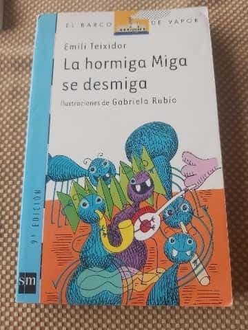 La hormiga Miga se desmiga