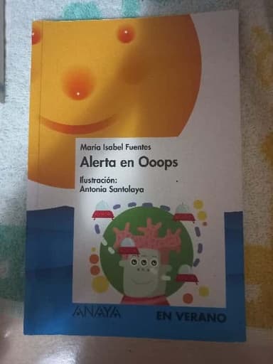 Alerta en Ooops