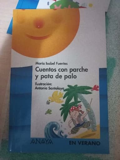 Cuentos con parche y pata de palo