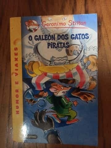O galeón dos gatos piratas