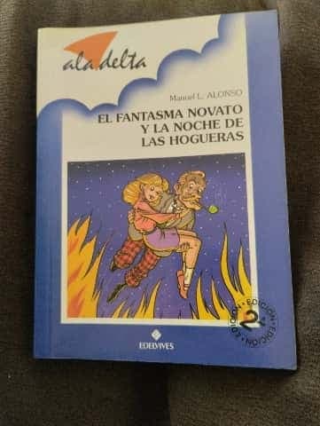 El fantasma novato y la noche de las hogueras