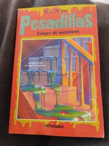 pesadillas sangre de monstruo 